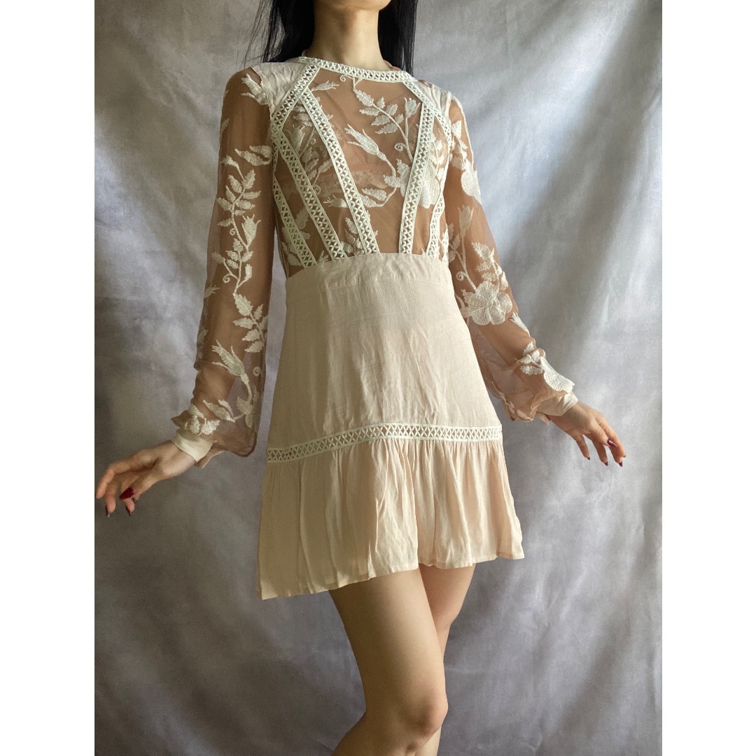 日本未入荷: For love and lemons ボーホーワンピース