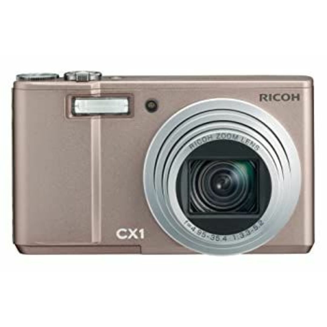 RicohデジタルカメラCaplio cx1 (ピンク) スマホ/家電/カメラのカメラ(コンパクトデジタルカメラ)の商品写真