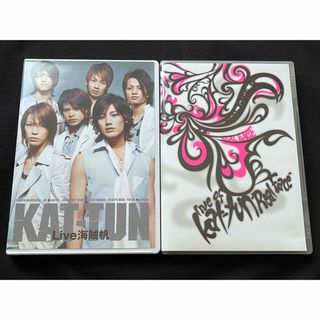 KAT-TUN(DVD/ブルーレイ)のフリマアイテム一覧 KAT-TUN(DVD/ブルーレイ)のフリマアイテム一覧