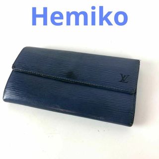 LOUIS VUITTON(財布 ・ ブルー・ネイビー/青色系)のフリマ LOUIS VUITTON(財布 ・ ブルー・ネイビー/青色系)のフリマ