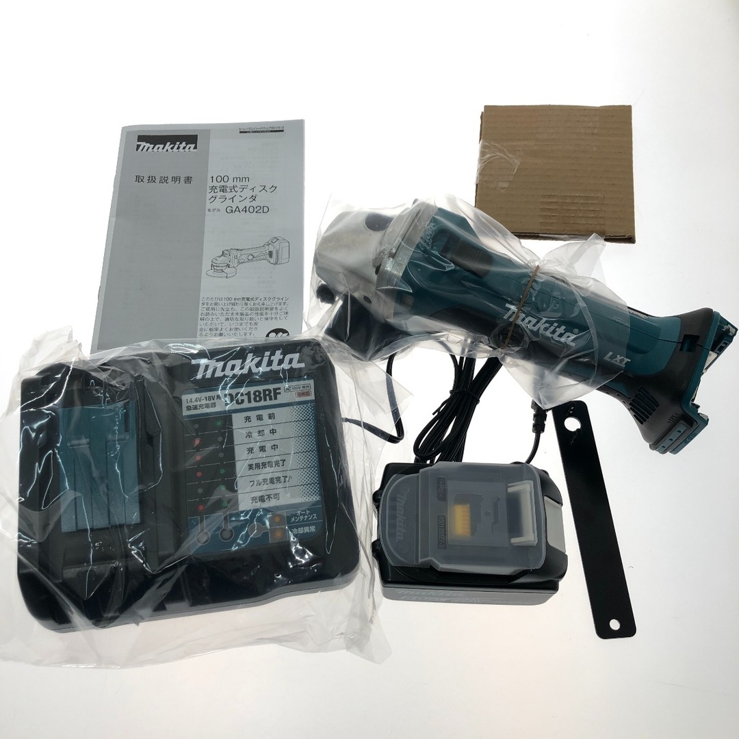 Makita - □□MAKITA マキタ 100mm充電式ディスクグラインダ 18V Makita - □□MAKITA マキタ 100mm充電式ディスクグラインダ 18V