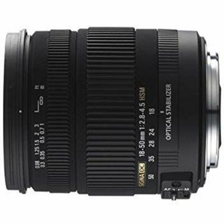 シグマ 18-50mm F2.8-4.5 DC OS HSM ニコン用 18-50mm F2.8-4.5 DC OS HSM NA 2mvetro(レンズ(単焦点))