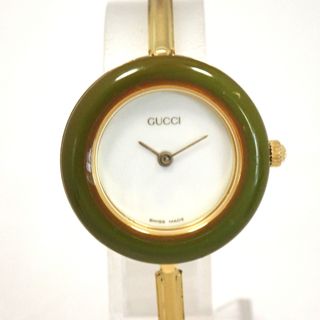 GUCCI - グッチ GUCCI チェンジベルトバングルウォッチ GUCCI - グッチ GUCCI チェンジベルトバングルウォッチ