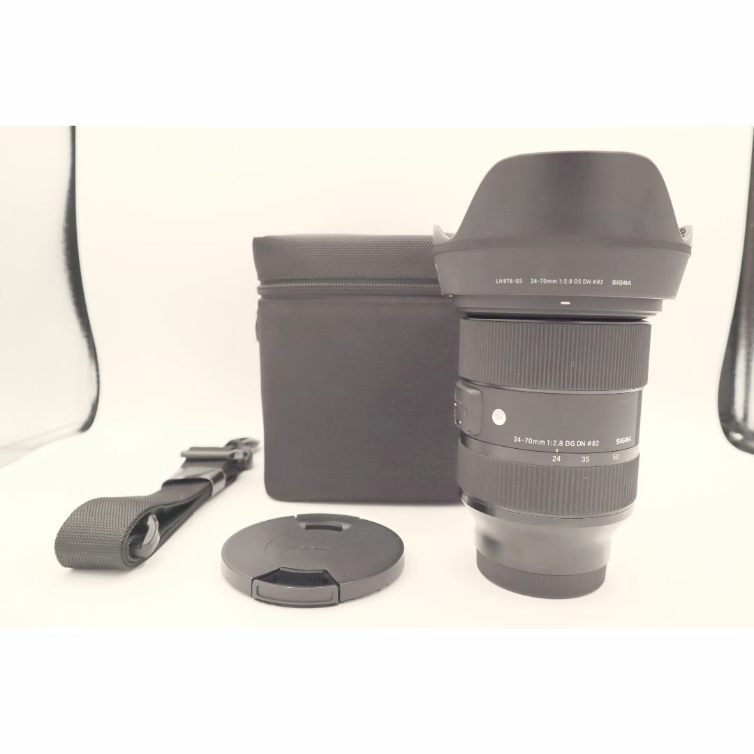 SIGMA - 【極上品】SIGMA Art 24-70mm F2.8 DG DN（ソニーE用）