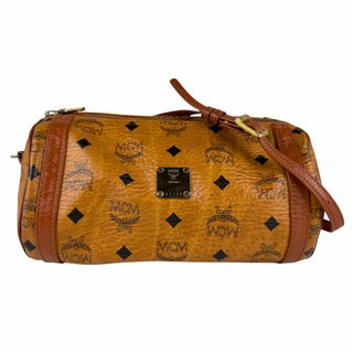 MCM - MCM ショルダーバッグ トートバッグ ロゴグラム レザー MCM - MCM ショルダーバッグ トートバッグ ロゴグラム レザー