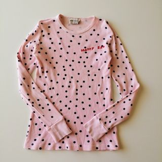 中古　BOBO CHOSES　長袖トップス　リブカットソー 8-9Y 