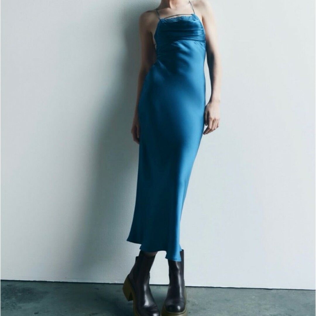 ZARA - 【未使用・完売品】ZARAレザートラックソール・アンクル ZARA - 【未使用・完売品】ZARAレザートラックソール・アンクル