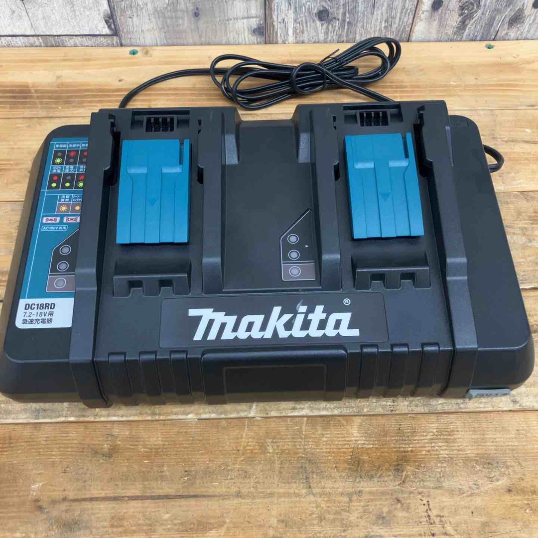 マキタ(makita) 2口急速充電器 DC18RD 【東大和店】の通販 by マキタ(makita) 2口急速充電器 DC18RD 【東大和店】の通販 by