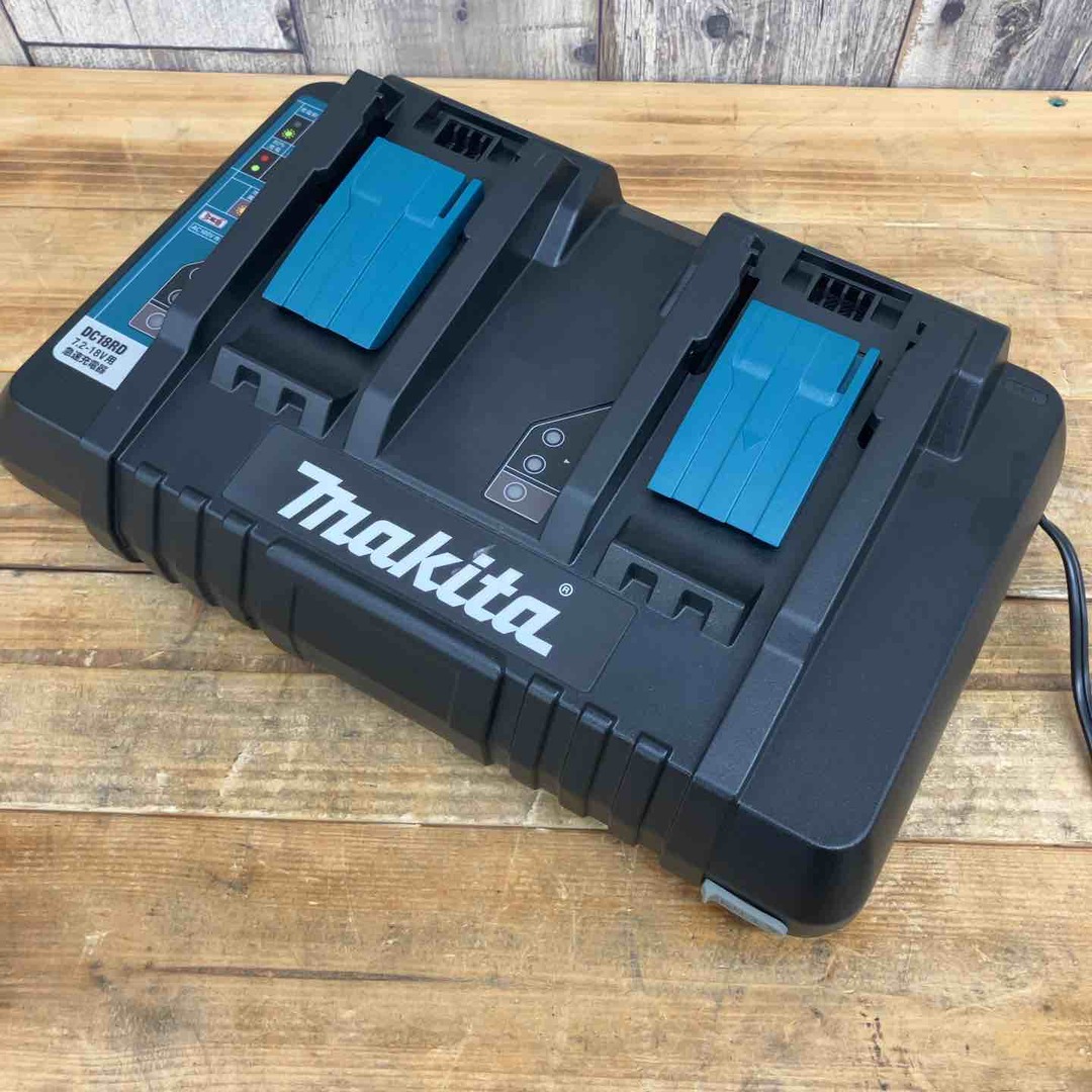 マキタ(makita) 2口急速充電器 DC18RD 【東大和店】の通販 by マキタ(makita) 2口急速充電器 DC18RD 【東大和店】の通販 by