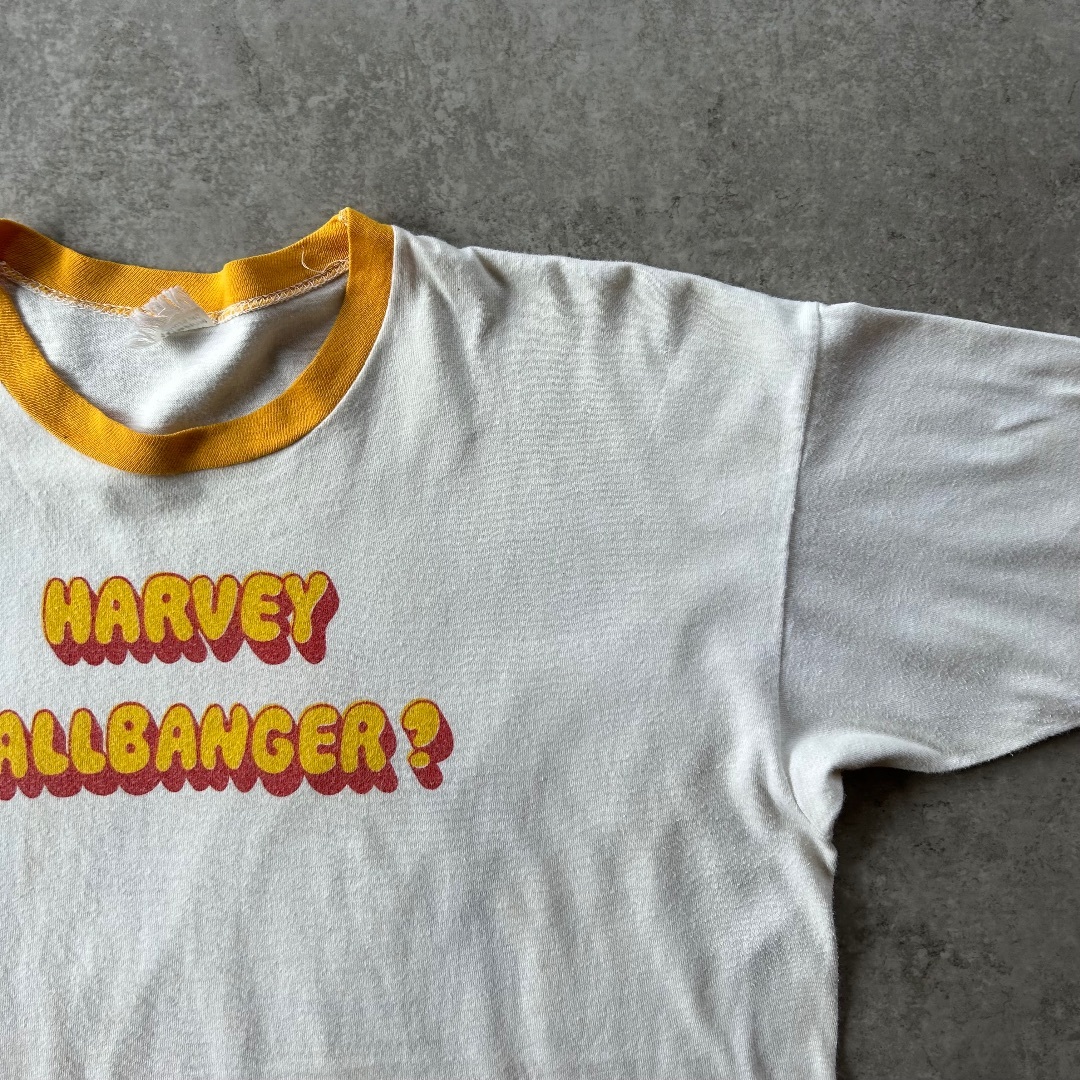 60s チャンピオンプロダクツ リンガーtシャツ USA製 XL イエロー