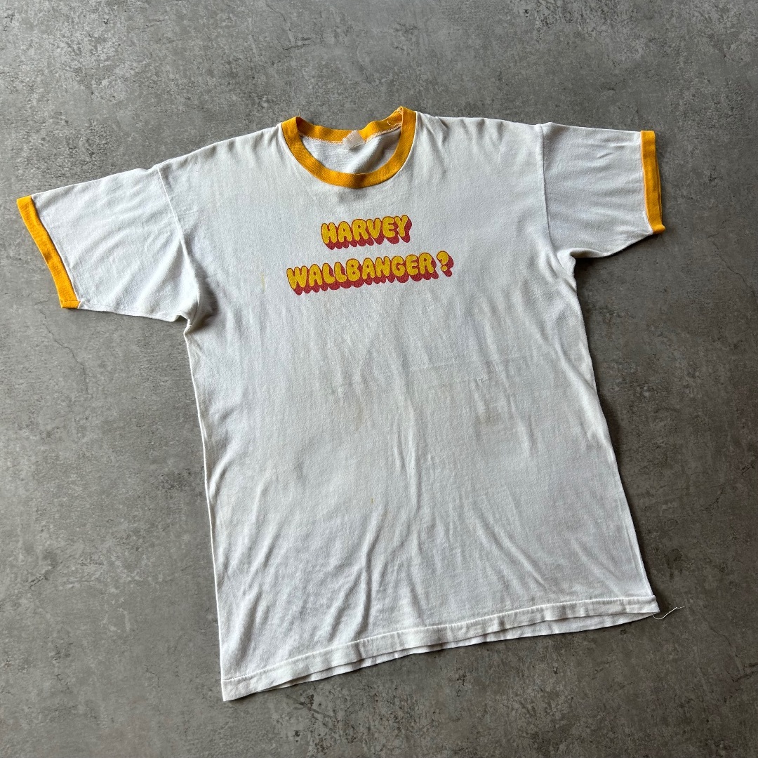 特別オファー リンガーtシャツ チャンピオンプロダクツ 60s USA製 イエロー XL トップス