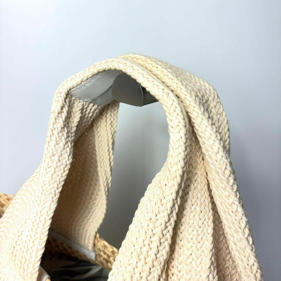 J.W.ANDERSON - JWANDERSON カゴバッグ ピクニックトートバッグ J.W.ANDERSON - JWANDERSON カゴバッグ ピクニックトートバッグ