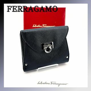 Salvatore Ferragamo - ☆未使用☆ フェラガモ ガンチーニ 長 Salvatore Ferragamo - ☆未使用☆ フェラガモ ガンチーニ 長