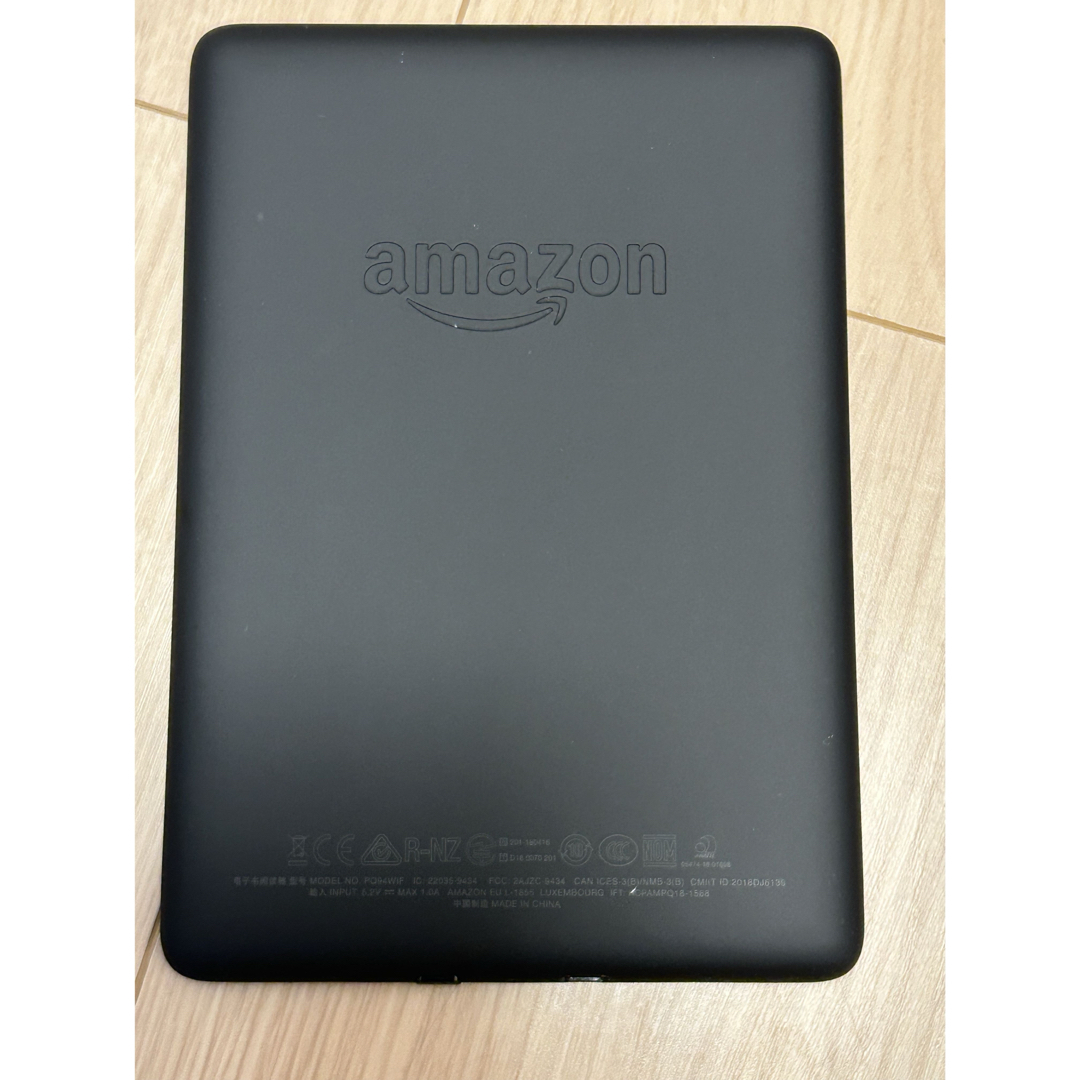 Kindle Paperwhite 防水機能搭載 wifi 8GB ブラックの通販 by Kindle Paperwhite 防水機能搭載 wifi 8GB ブラックの通販 by