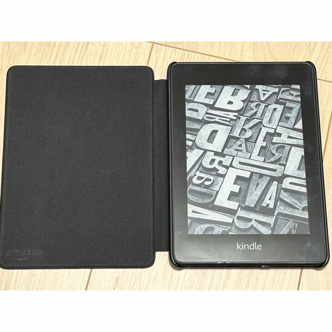 Kindle Paperwhite 防水機能搭載 wifi 8GB ブラックの通販 by Kindle Paperwhite 防水機能搭載 wifi 8GB ブラックの通販 by