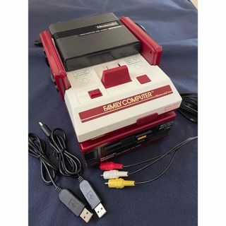 ファミリーコンピュータ - NEWファミコン本体端子カバー 任天堂 ファミリーコンピュータ - NEWファミコン本体端子カバー 任天堂