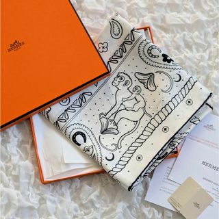 HERMES - エルメス カレ 90 LES DOMES CELESTES レディース HERMES - エルメス カレ 90 LES DOMES CELESTES レディース