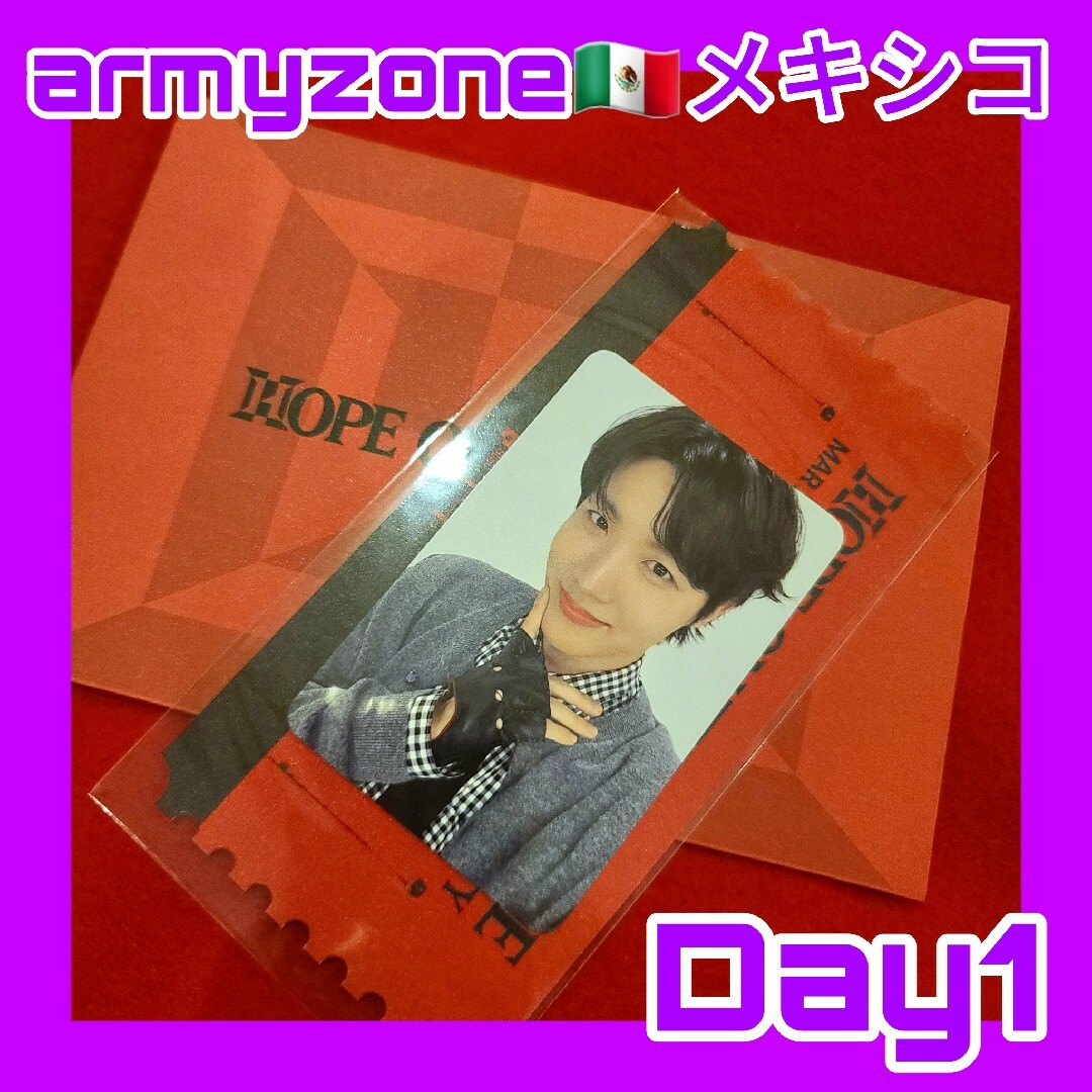 防弾少年団(BTS) - BTS HOPE ON THE STAGE メキシコ 特典 army 防弾少年団(BTS) - BTS HOPE ON THE STAGE メキシコ 特典 army