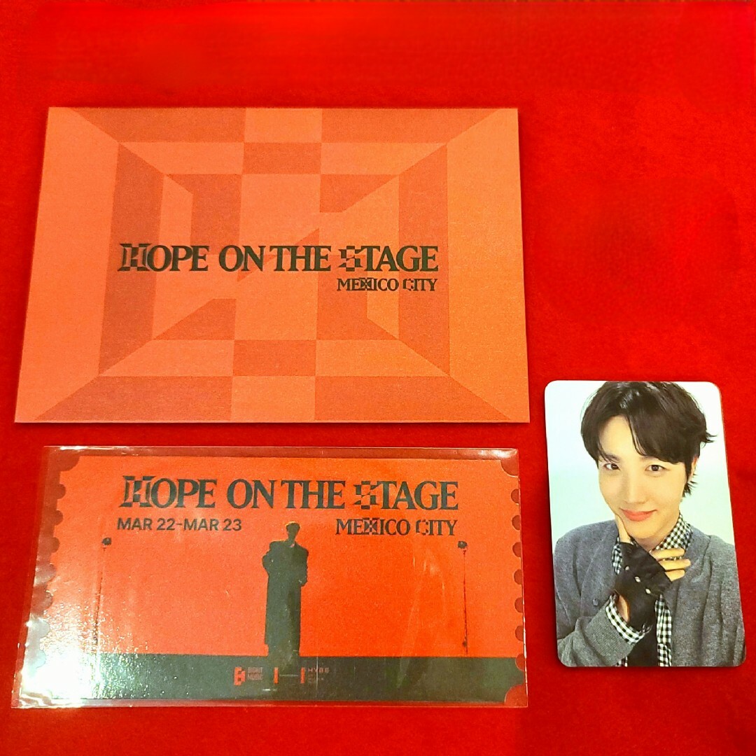 防弾少年団(BTS) - BTS HOPE ON THE STAGE メキシコ 特典 army 防弾少年団(BTS) - BTS HOPE ON THE STAGE メキシコ 特典 army