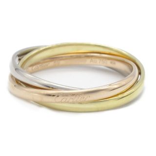 Cartier - カルティエ☆トリニティリング《お値下げ不可》の通販 Cartier - カルティエ☆トリニティリング《お値下げ不可》の通販