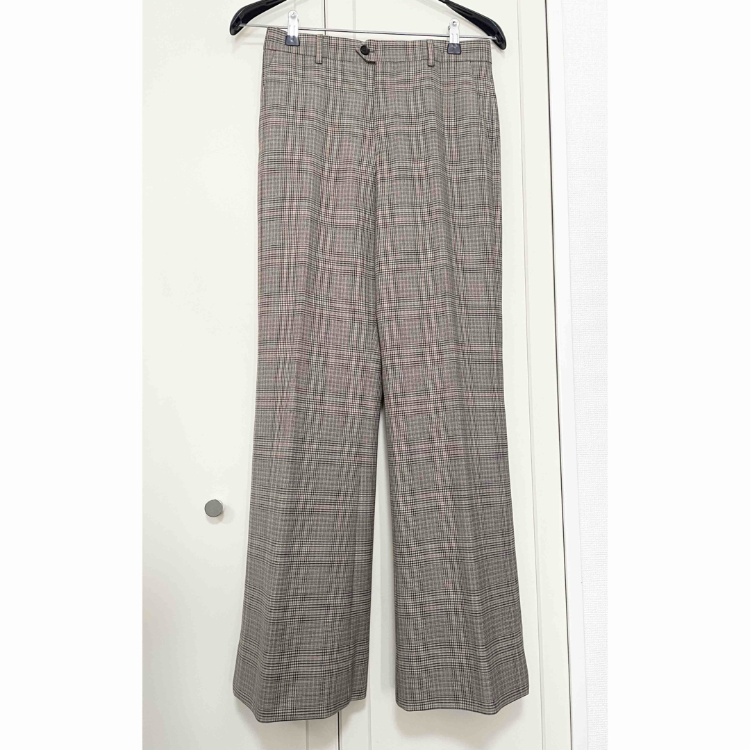 CELINE - CELINE 22SS ブーツカットパンツ 44 フレア スラックス CELINE - CELINE 22SS ブーツカットパンツ 44 フレア スラックス