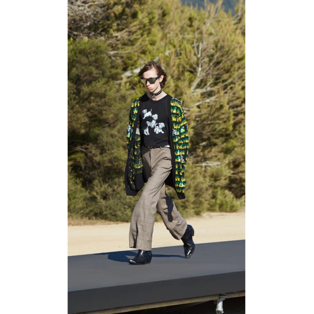 CELINE - CELINE 22SS ブーツカットパンツ 44 フレア スラックス CELINE - CELINE 22SS ブーツカットパンツ 44 フレア スラックス