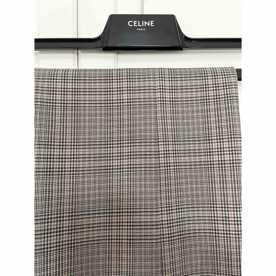 CELINE - CELINE 22SS ブーツカットパンツ 44 フレア スラックス CELINE - CELINE 22SS ブーツカットパンツ 44 フレア スラックス