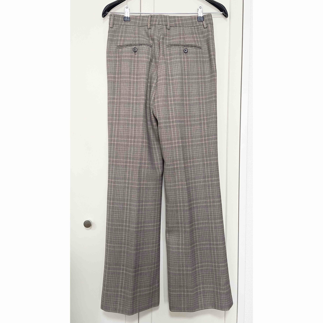 CELINE - CELINE 22SS ブーツカットパンツ 44 フレア スラックス CELINE - CELINE 22SS ブーツカットパンツ 44 フレア スラックス