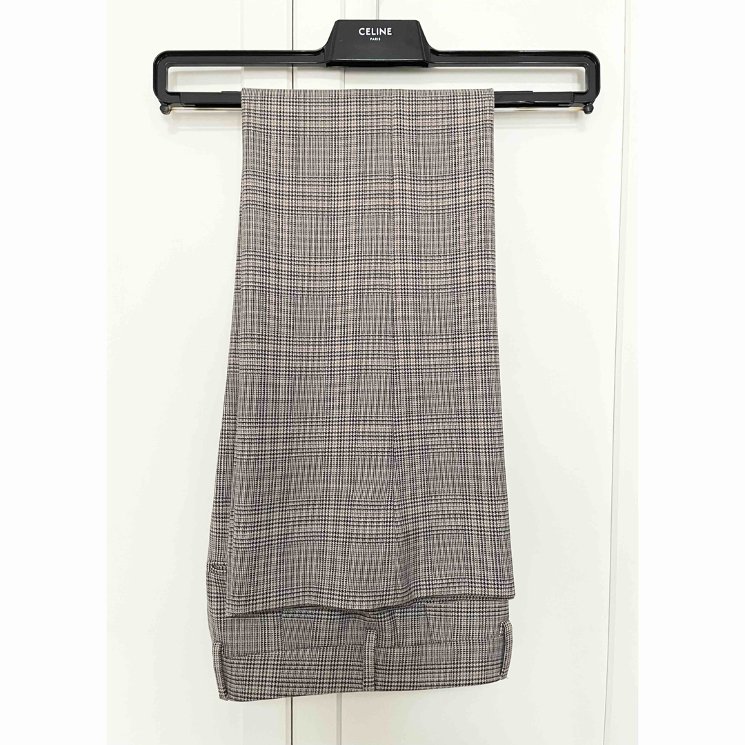 CELINE - CELINE 22SS ブーツカットパンツ 44 フレア スラックス CELINE - CELINE 22SS ブーツカットパンツ 44 フレア スラックス