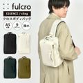ボディバッグ メンズ fulcro フルクロ ESSENCE fma-0002 ワンショルダー 大容量 大きめ A5 ショルダーバッグ 斜めがけバッグ クロスボディバッグ スリングバッグ 鞄 カバン タブレット収納 ポケ ネイビー