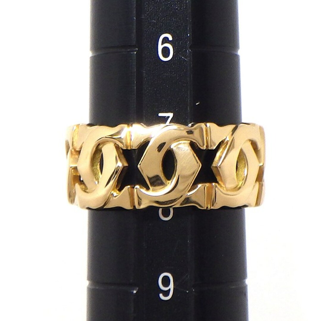 Cartier - カルティエ Cartier リング アントルラセ C2 2C ロゴ