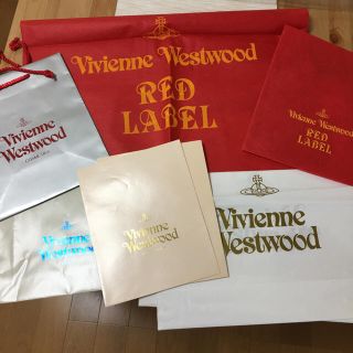 ヴィヴィアンウエストウッド(Vivienne Westwood)のヴィヴィアン ショップ 袋(ショップ袋)