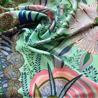HERMES - エルメス カレ 90 LES DOMES CELESTES レディース HERMES - エルメス カレ 90 LES DOMES CELESTES レディース