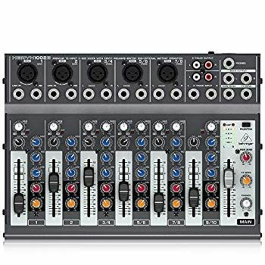 BEHRINGER XENYX 1002B 2mvetro 楽器の楽器 その他(その他)の商品写真