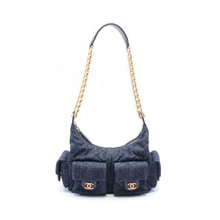 CHANEL - シャネル ショルダーバッグ CCフィリグリー パープル CHANEL - シャネル ショルダーバッグ CCフィリグリー パープル