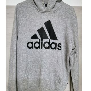 adidasフーディ　ジュニア　170サイズ　パーカー　トレーナ　トップス