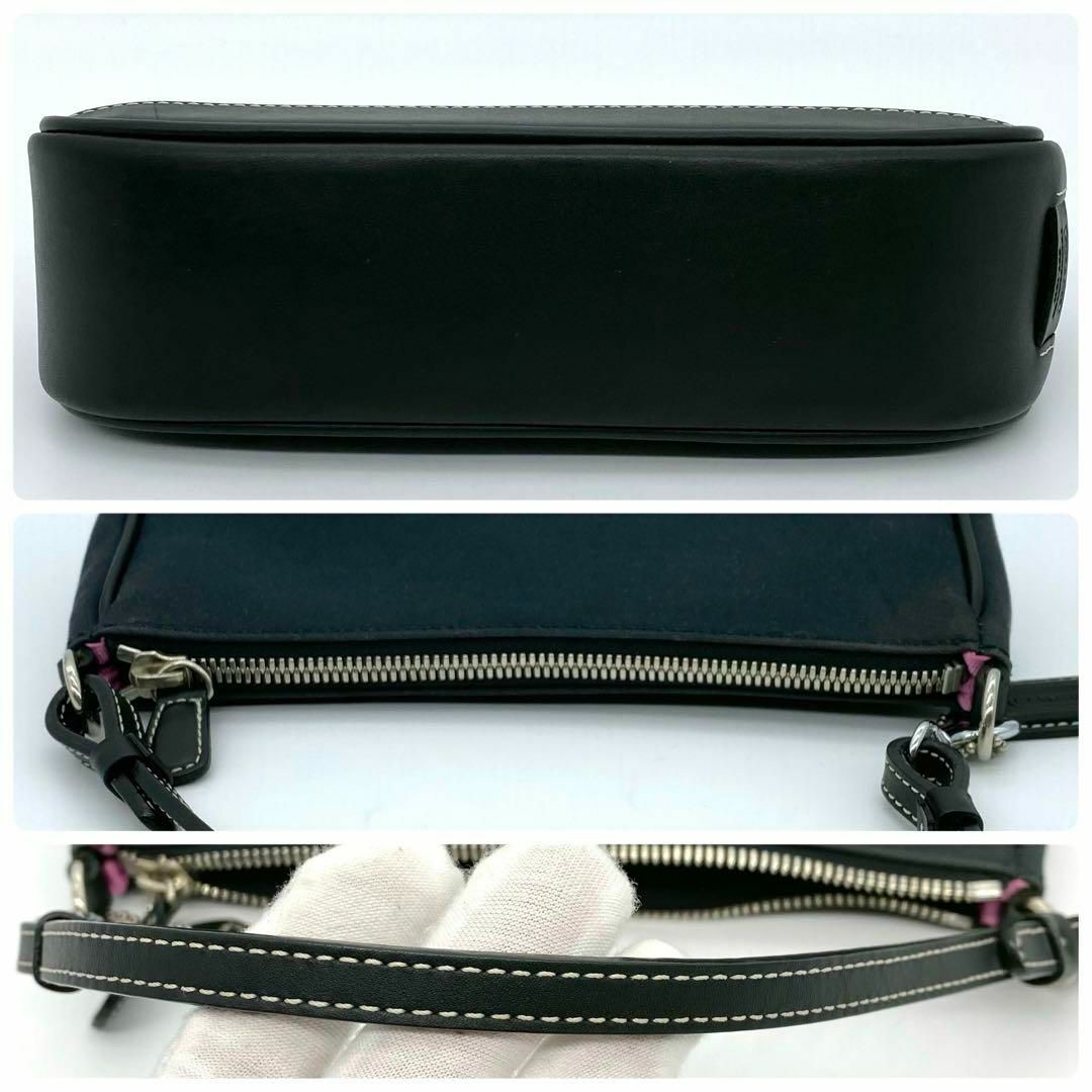 COACH - 極美品 COACH コーチ アクセサリーポーチ ハンドバッグ COACH - 極美品 COACH コーチ アクセサリーポーチ ハンドバッグ