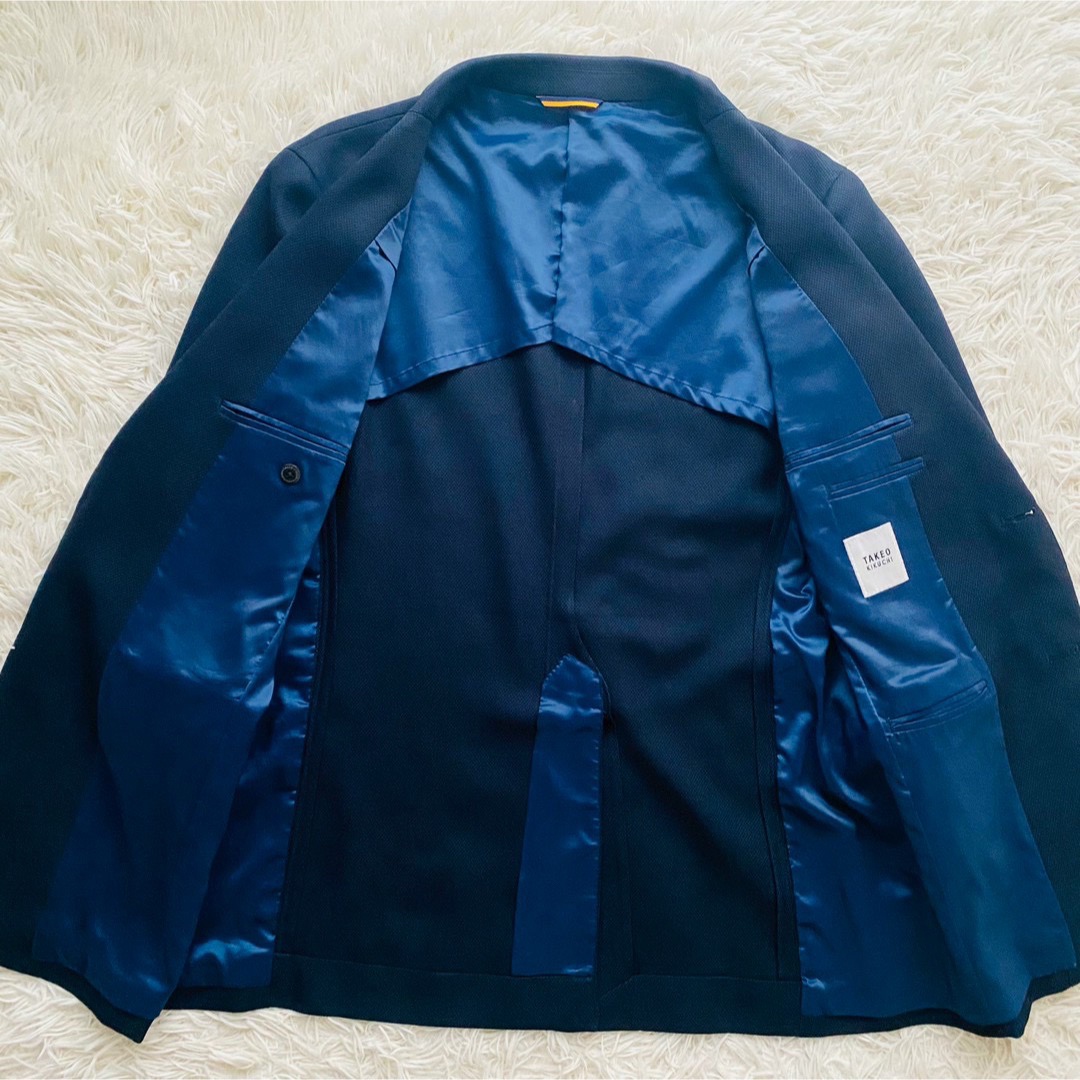 TAKEO KIKUCHI - タケオキクチ○極美品○2Bバーズアイ柄 TAKEO KIKUCHI - タケオキクチ○極美品○2Bバーズアイ柄
