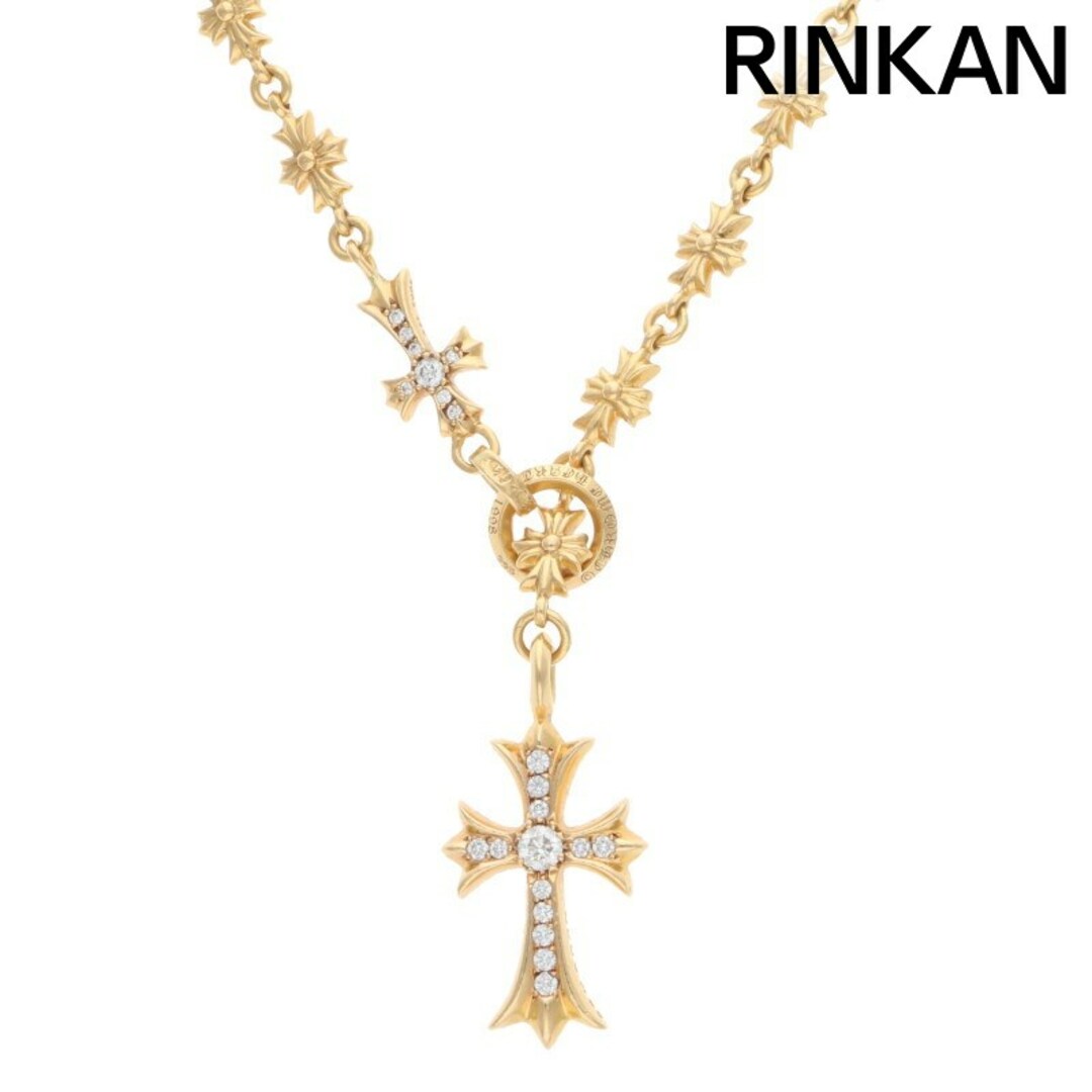 Chrome Hearts - クロムハーツ 22K CHKCHN TNYE WCRS PD Chrome Hearts - クロムハーツ 22K CHKCHN TNYE WCRS PD