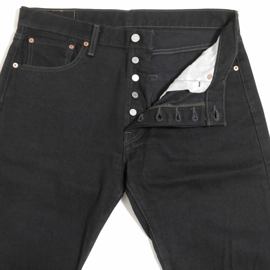 Levi's - W34 リーバイス 501 00501-0660 ブラック デニム Levi's - W34 リーバイス 501 00501-0660 ブラック デニム