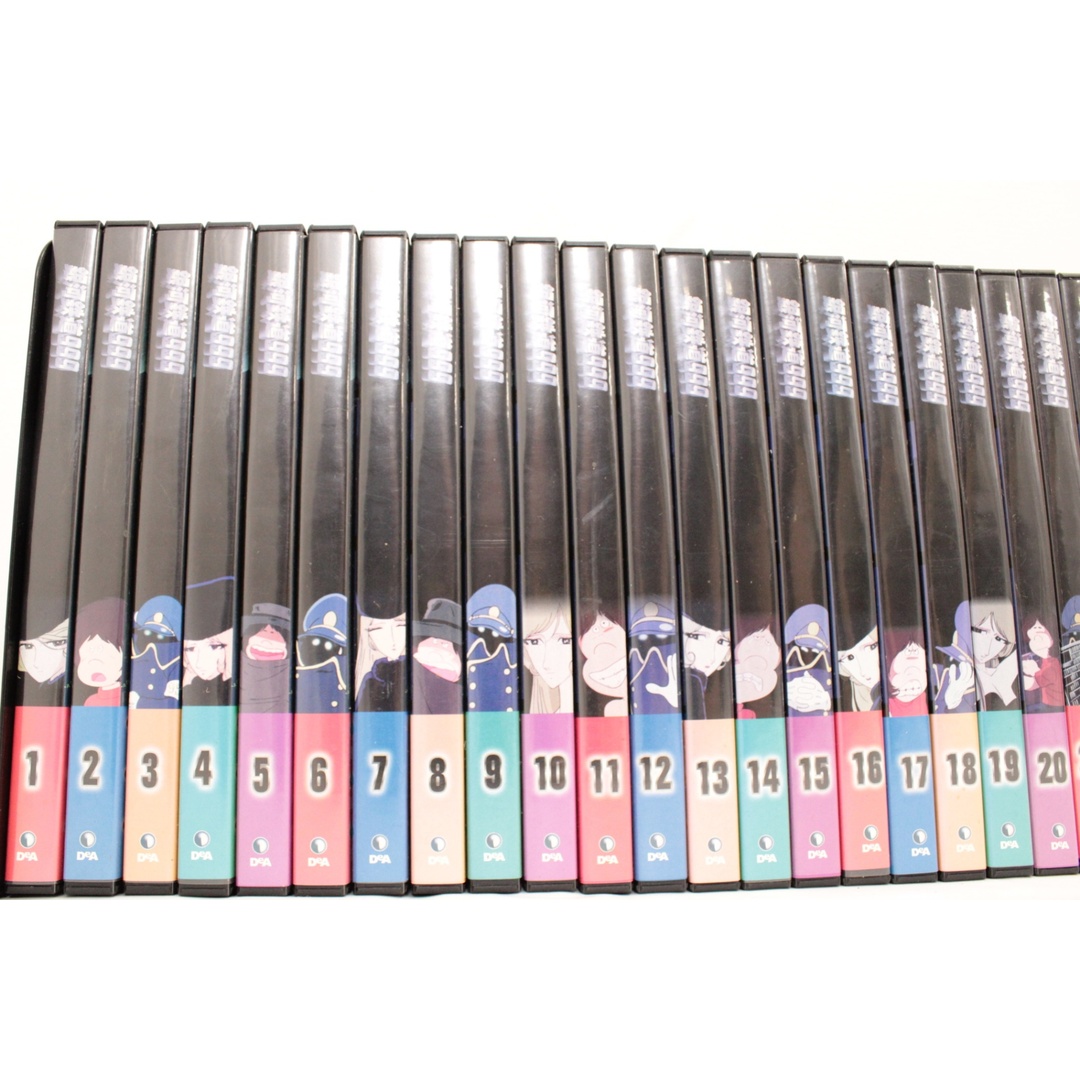デアゴスティーニ 銀河鉄道999 DVDコレクション 1-41巻 デアゴスティーニ 銀河鉄道999 DVDコレクション 1-41巻