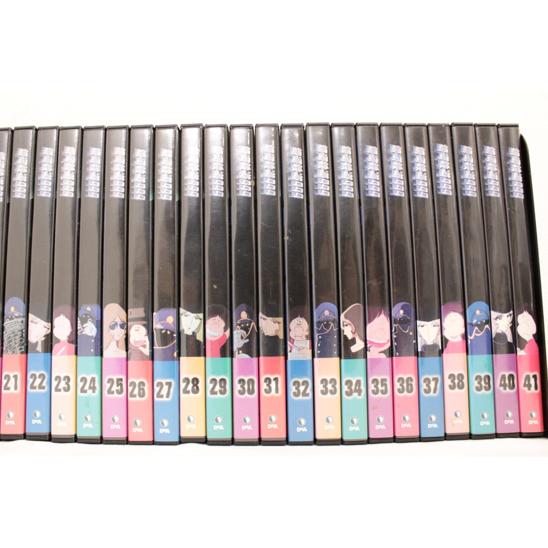 デアゴスティーニ 銀河鉄道999 DVDコレクション 1-41巻 デアゴスティーニ 銀河鉄道999 DVDコレクション 1-41巻