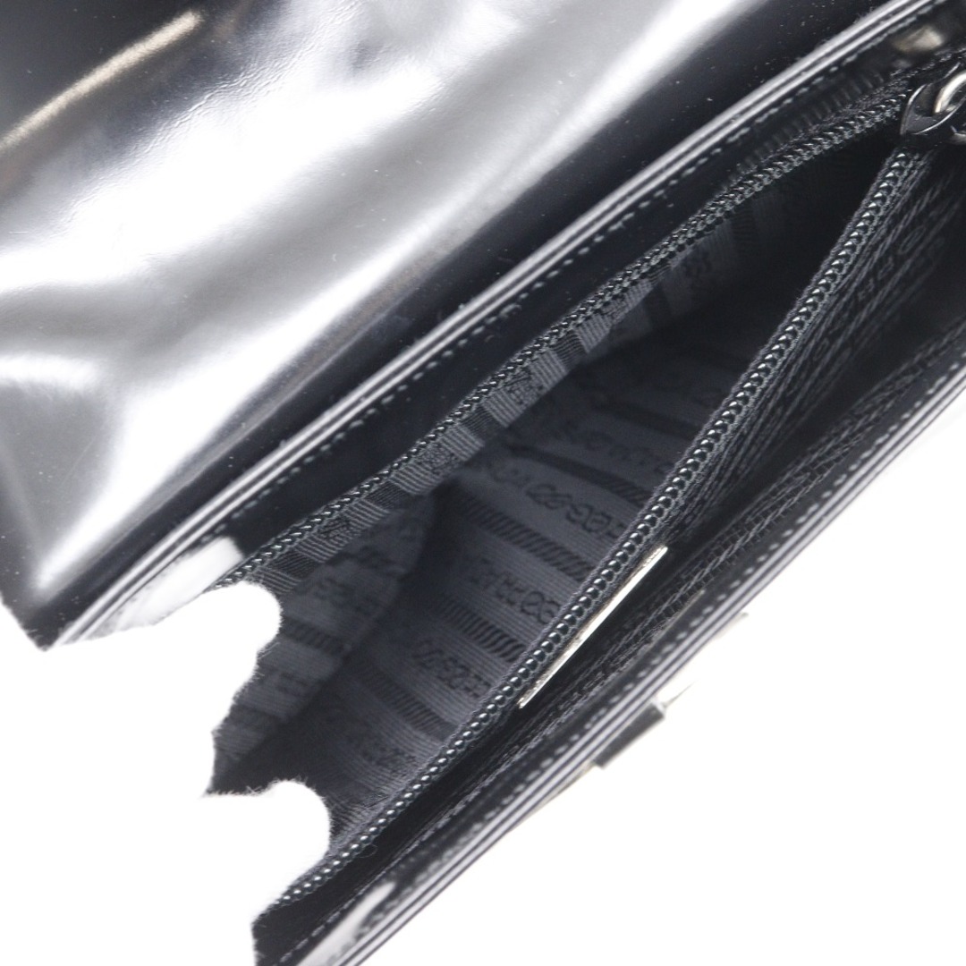 PRADA - 【PRADA】プラダ ワンショルダー パテントレザー 黒 PRADA - 【PRADA】プラダ ワンショルダー パテントレザー 黒