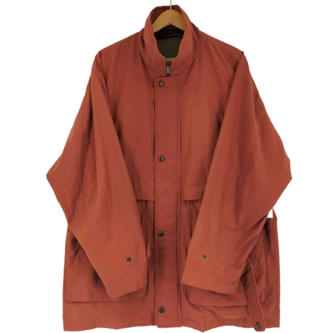 BURBERRY - BURBERRYS(バーバリーズ) 90S 白タグ 比翼 ナイロン BURBERRY - BURBERRYS(バーバリーズ) 90S 白タグ 比翼 ナイロン