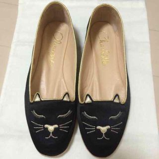 シャルロットオリンピア(Charlotte Olympia)のシャーロットオリンピア フラットシューズ  スリッパ ルームシューズ(その他)