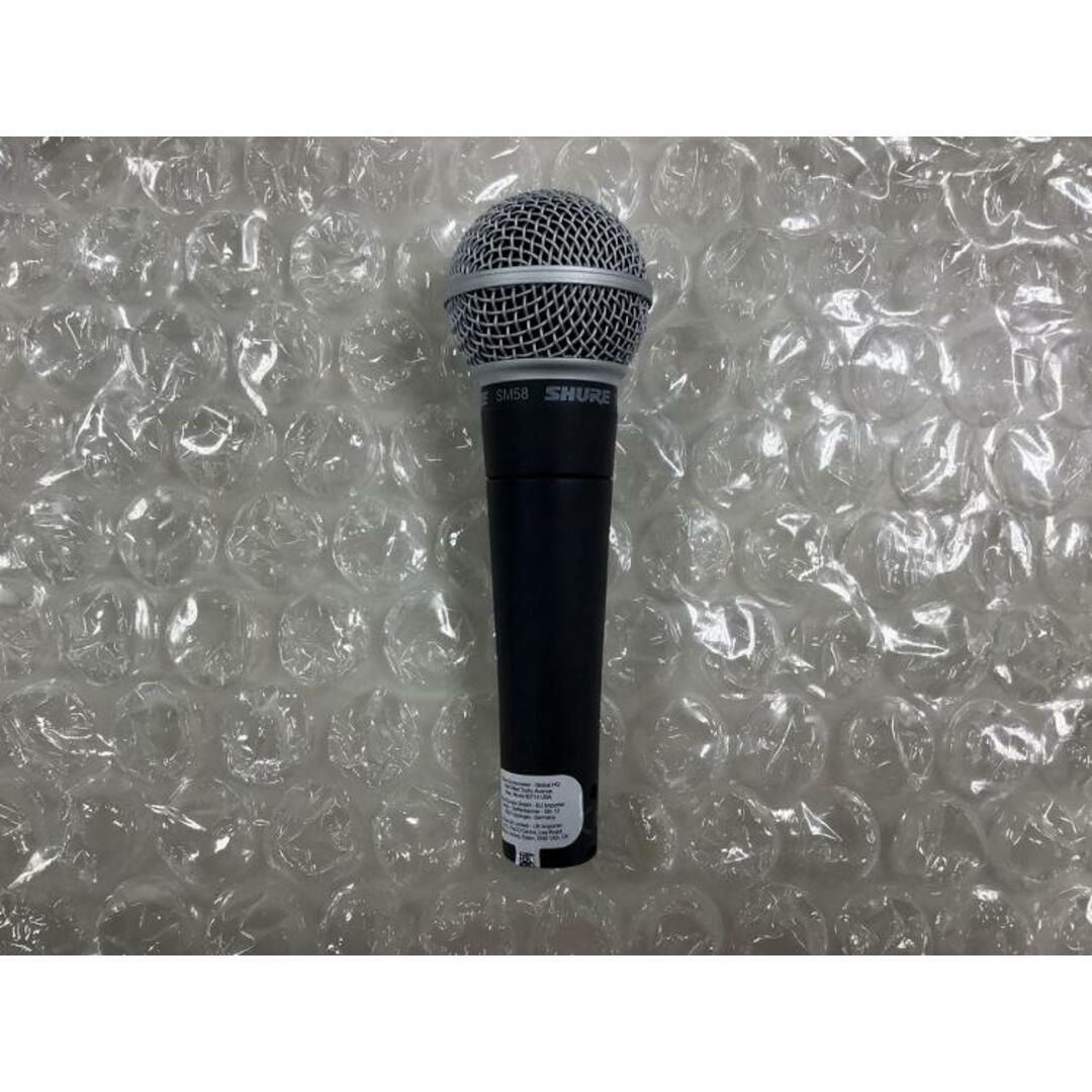 Shure(シュアー)/SM58 【中古】【USED】ダイナミックマイク Shure(シュアー)/SM58 【中古】【USED】ダイナミックマイク