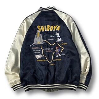 スカジャン (ブルー・ネイビー/青色系)のフリマアイテム一覧 スカジャン (ブルー・ネイビー/青色系)のフリマアイテム一覧