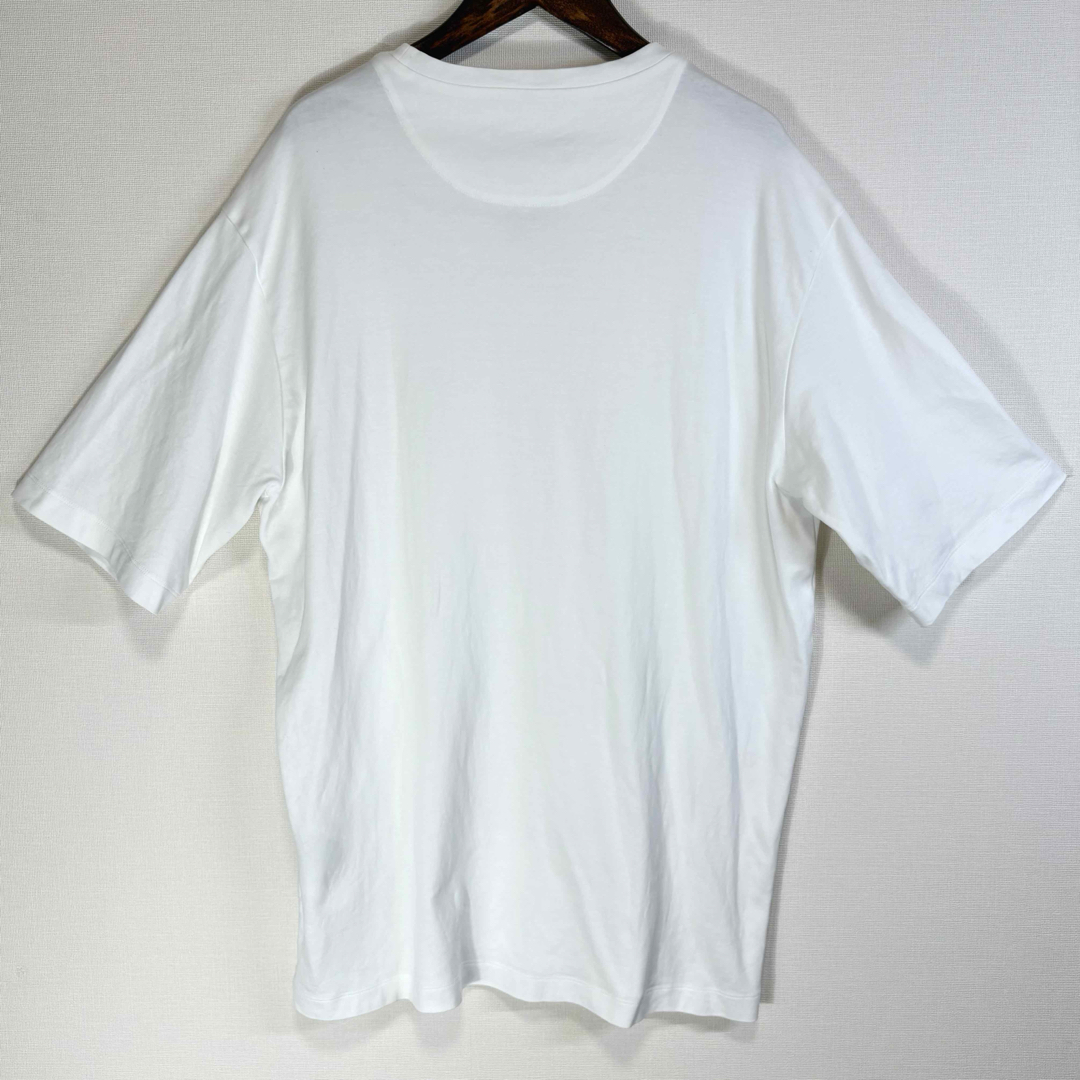 PRADA - 24ss 極美 PRADA プラダ 三角プレート 半袖Tシャツ PRADA - 24ss 極美 PRADA プラダ 三角プレート 半袖Tシャツ