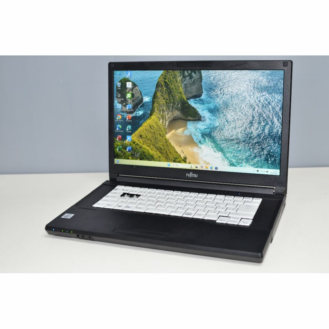 中古訳アリノートパソコン 富士通 A5510/D core i3-10110U