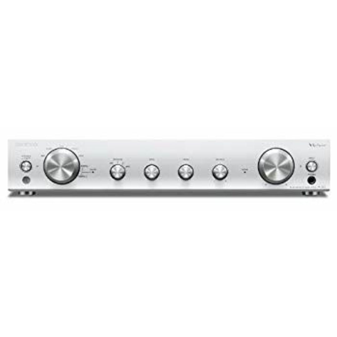 ONKYO プリメインアンプ 90W+90W(4Ω) シルバー A-5VL(S) 2mvetro スマホ/家電/カメラのオーディオ機器(アンプ)の商品写真